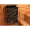 Электрическая печь SAWO CIRRUS ROCK (6 кВт, выносной пульт, нержавейка) CRR3-60NS-P